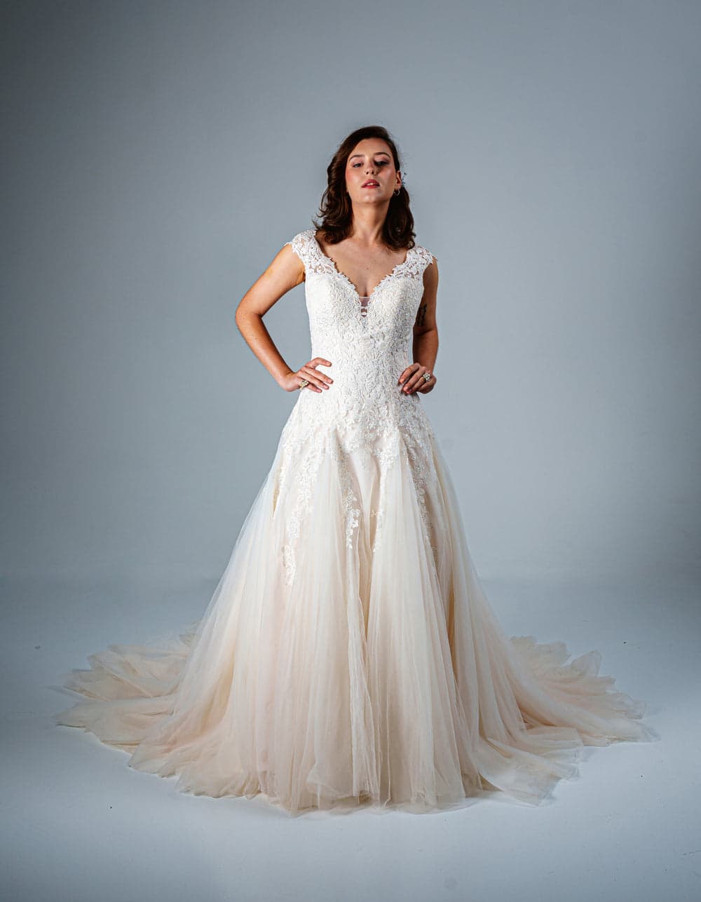 Camille gown