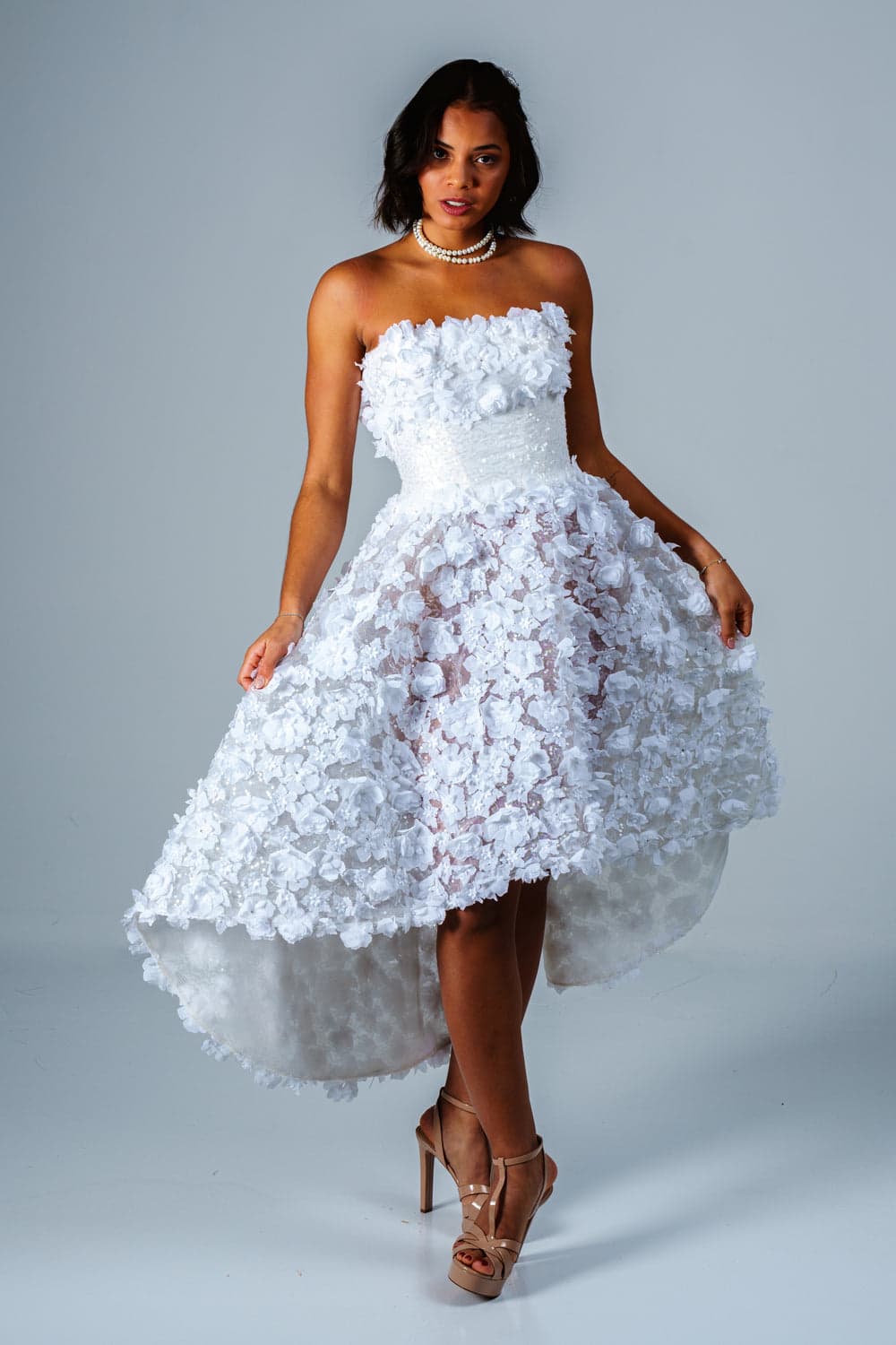 Celeste gown